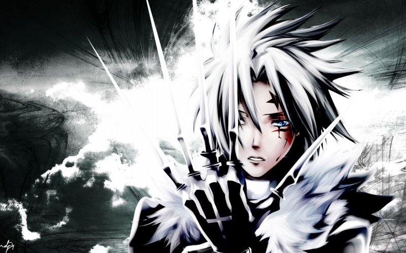 D Gray man Аллен Уолкер