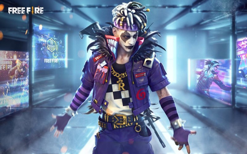 Фри фаер игра 2020