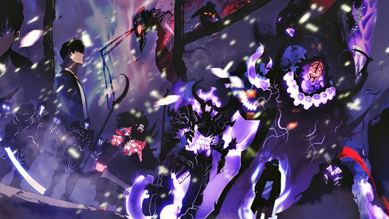 Сон Джин ву аниме