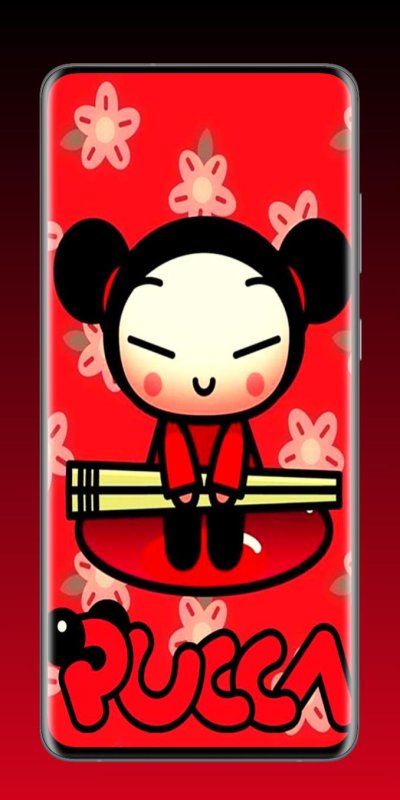 Pucca Kiss