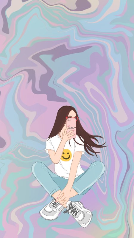 Необычные обои на телефон для подростков