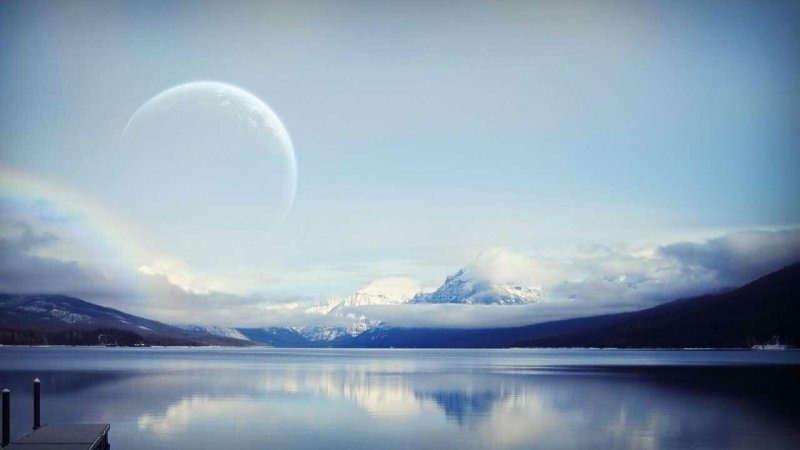 Пейзаж умиротворение