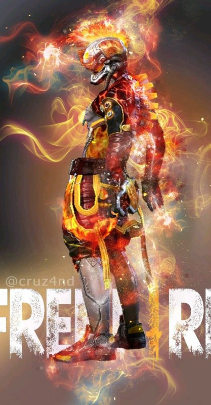 Крутые обои free Fire