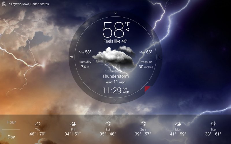 Виджеты на рабочий стол