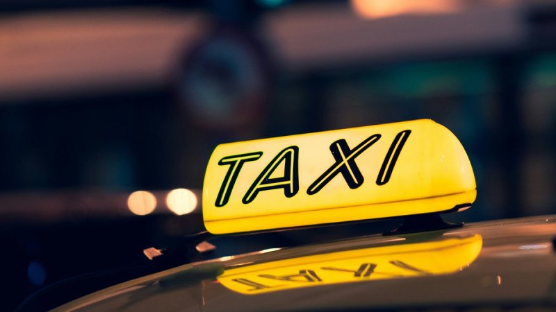 Такси фон