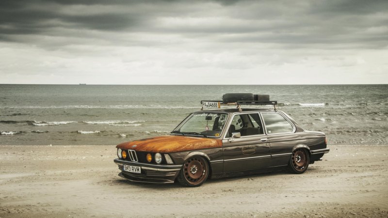 BMW e21 стенс