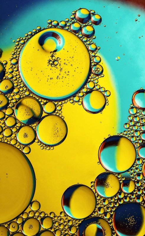 Обои пузыри