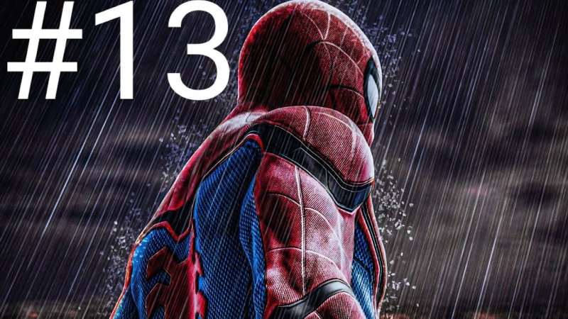 Марвел арт 4к человек паук