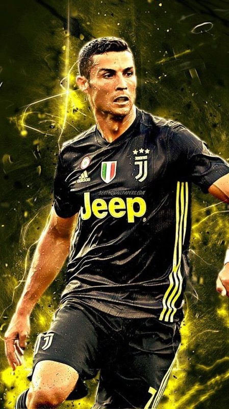 Аватарки футболиста Криштиану Роналду