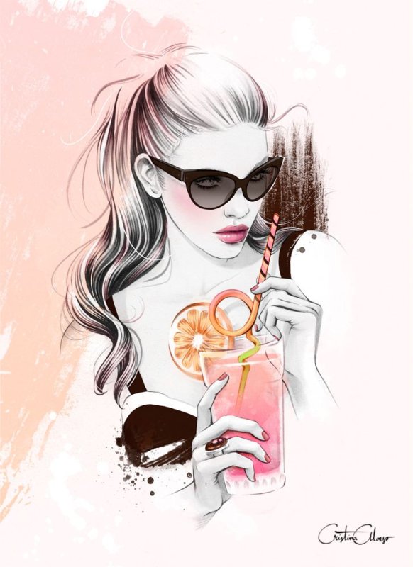 Модные рисунки