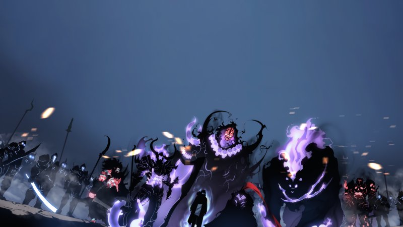 Соло левелинг аниме