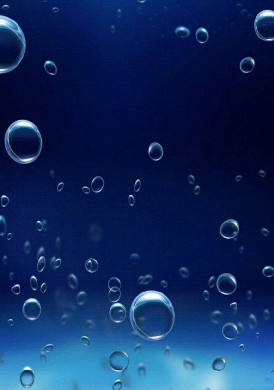 Пузырьки в воде