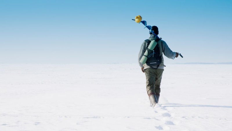 Зимняя рыбалка