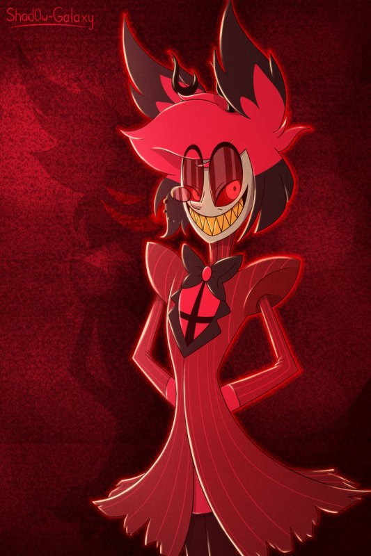 Аластор Hazbin