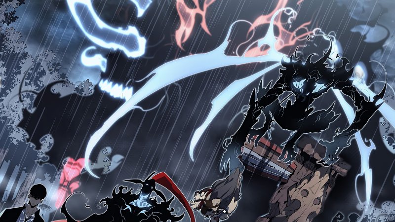 Сон Джин ву аниме