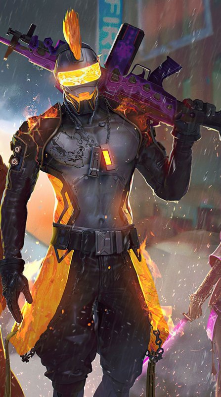 Free Fire гарена