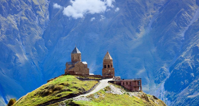 Гергети Церковь Святой Троицы