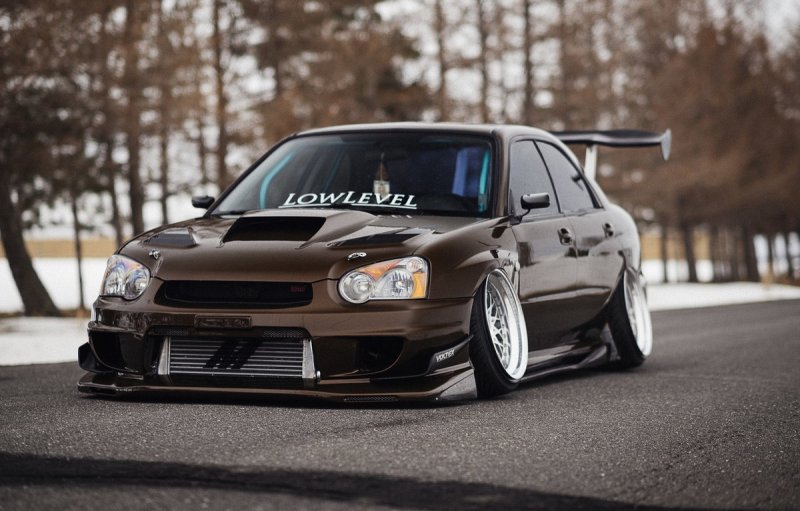 Субару Импреза WRX STI JDM