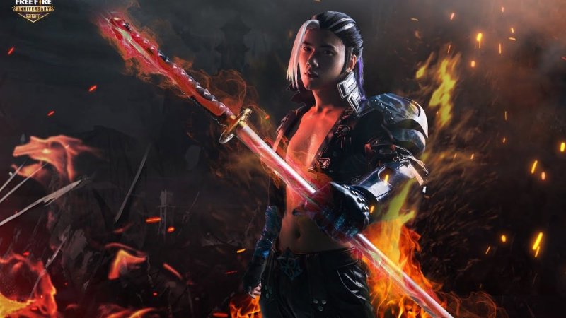 Фри фаер Келли Пробуждение