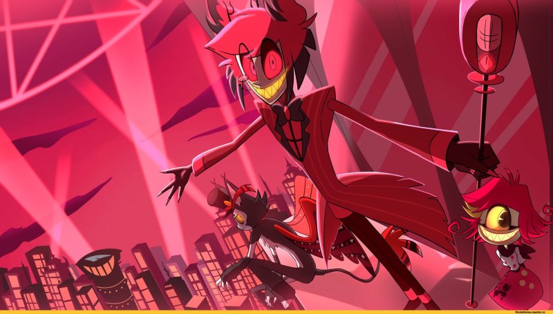 Аластор Hazbin