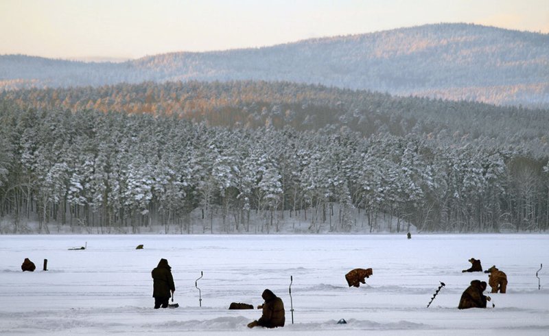 Озеро Турват