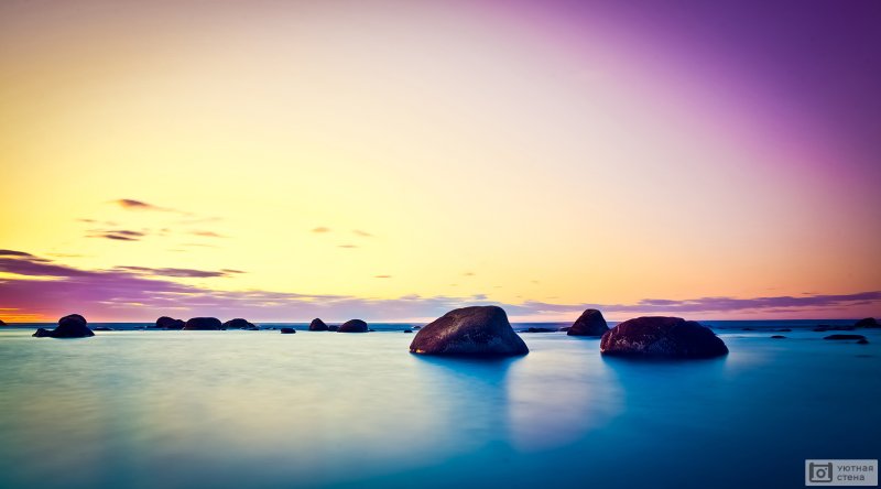 Пейзаж море