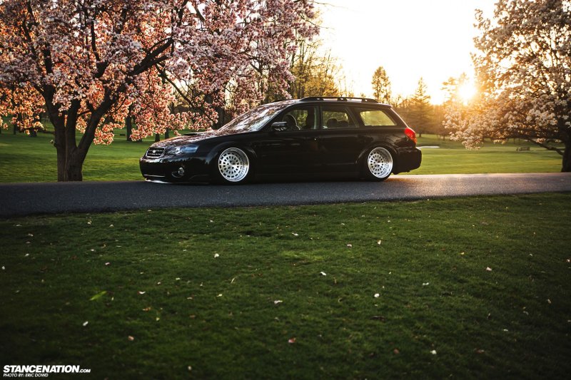 Subaru Outback stance