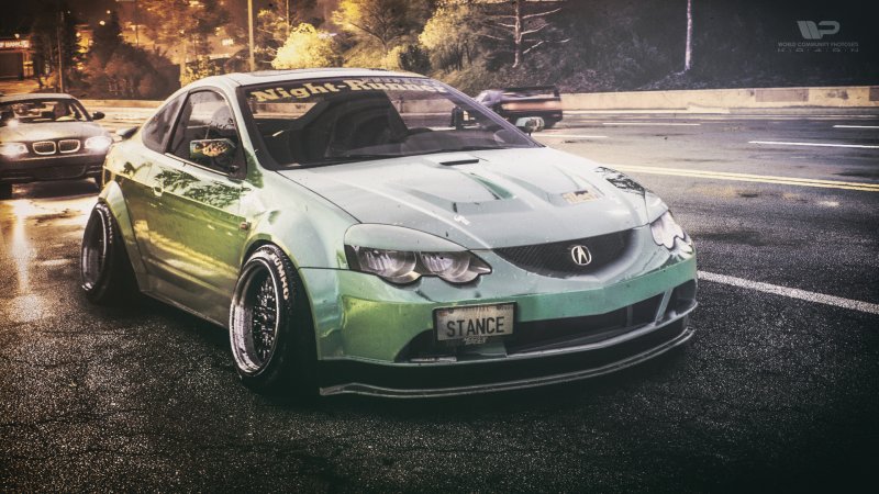 Mazda mx6 stance