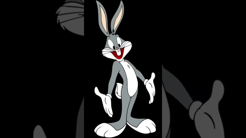 Багз Банни черный