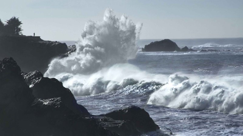 Шторм на Тенерифе