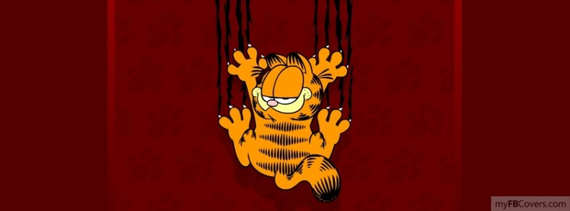 Гарфилд на рабочий стол