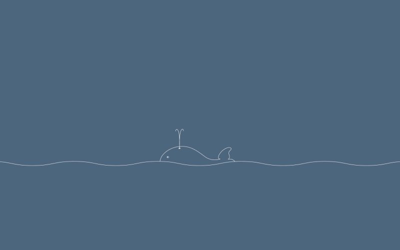 Фоновое изображение Минимализм