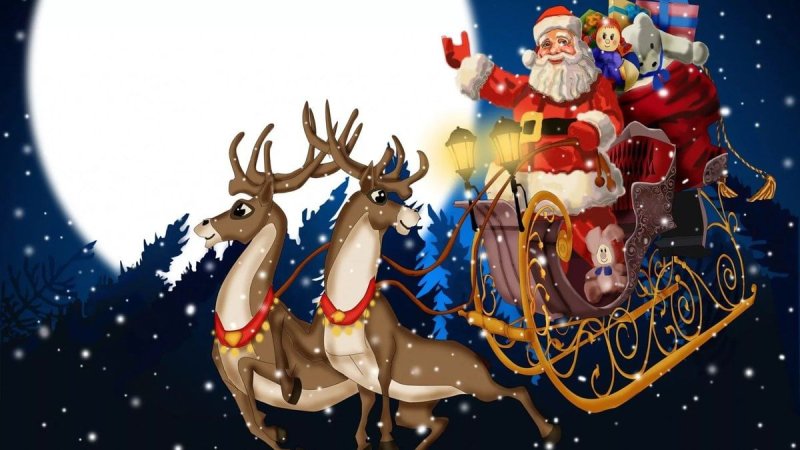 Новый год дед Мороз