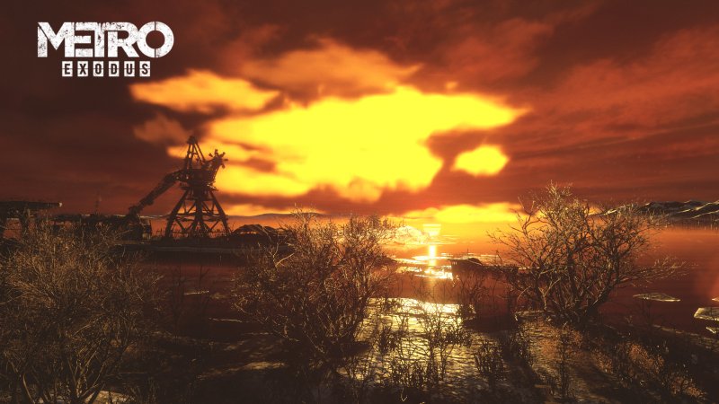 Метро исход пейзажи