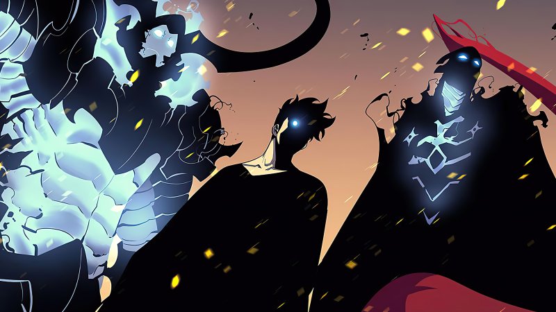 Solo Leveling Айрон