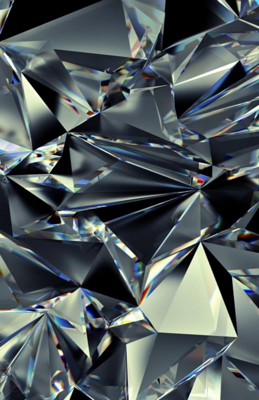 Текстура бриллианта