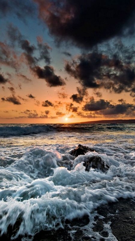 "бушующий океан"