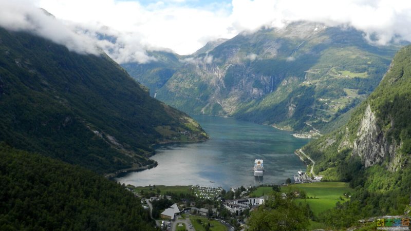 Гейрангер-Фьорд Норвегия катастрофа
