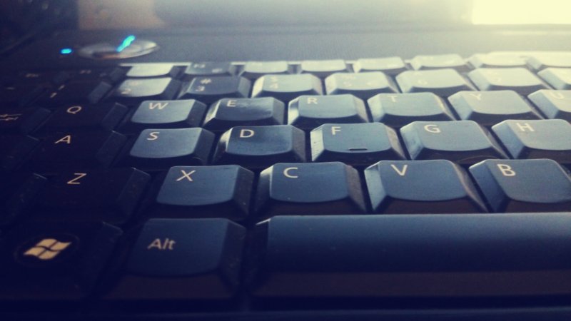 Красивая клавиатура