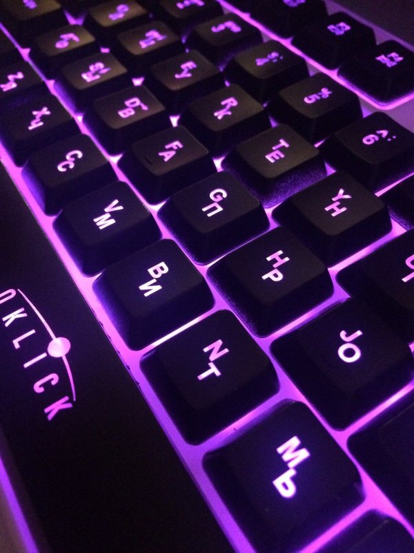 Самая красивая клавиатура