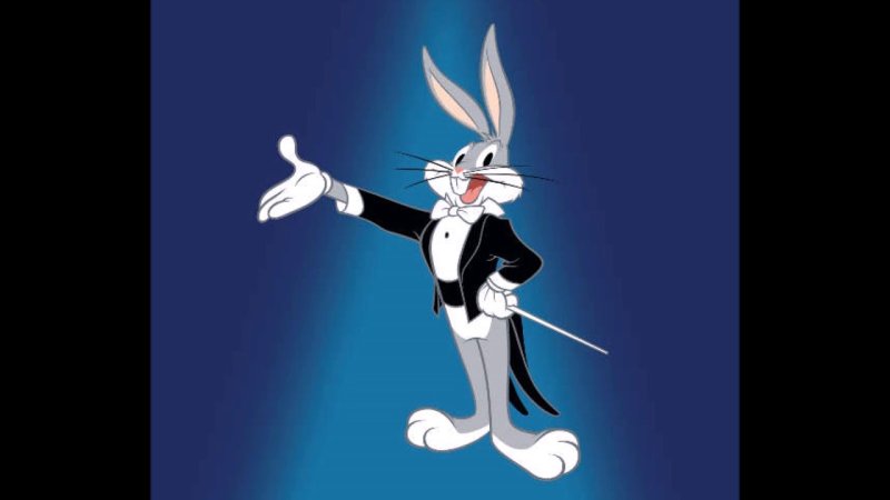 Заяц Багз Банни из ультик