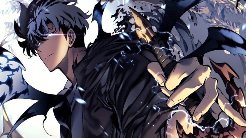 Соло левелинг Сун Джин ву