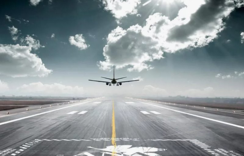 Посадочная полоса для самолетов