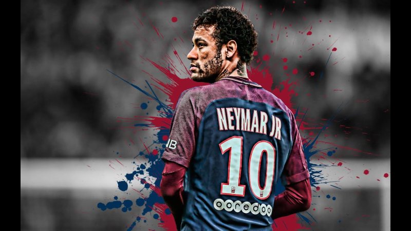 Неймар ПСЖ арт