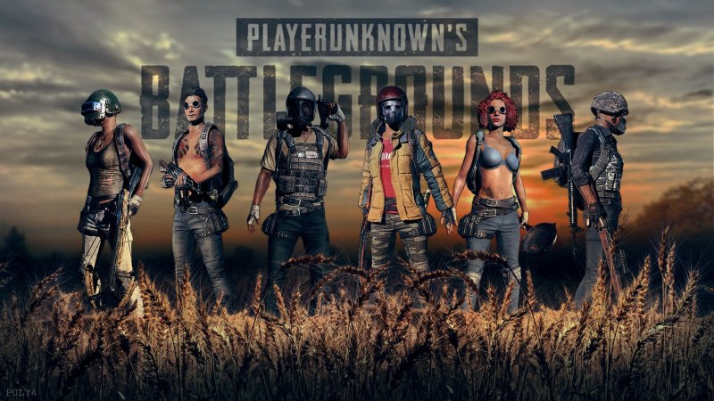PUBG Battlegrounds обои