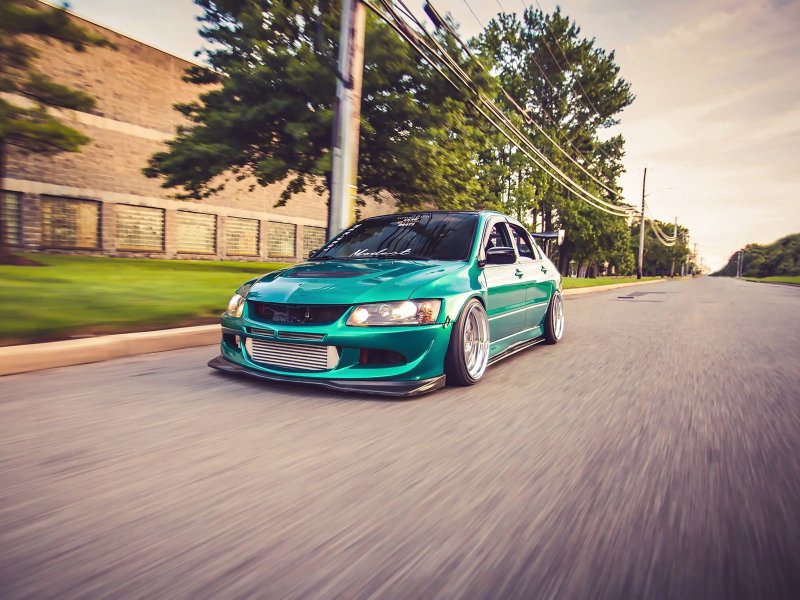 Mitsubishi Lancer Evolution 9