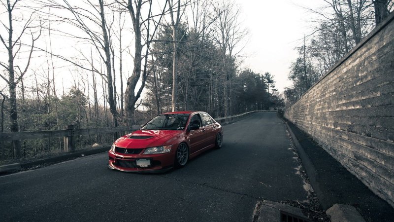 Mitsubishi Lancer Evolution IX