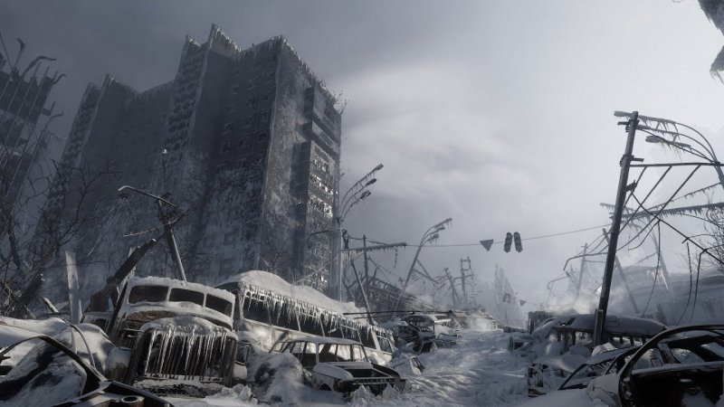 Метро Эксодус 2