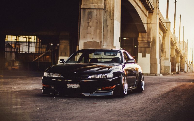 Nissan Silvia s14 k's