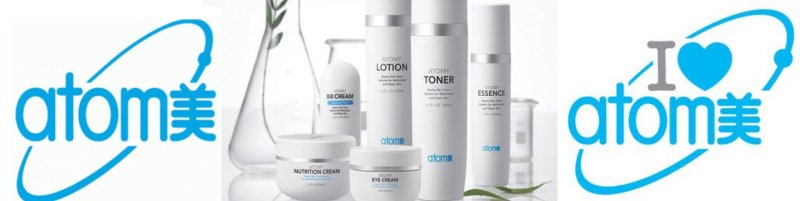 Atomy корейская косметика логотип